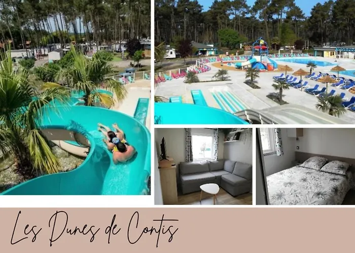 Sbvacances Tout Confort 2Ch Et 1Sdb, Environnement Calme Et Verdoyant Dans Camping 4 Etoiles