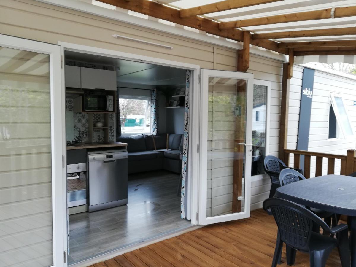 Sbvacances Confort 2ch Et 1sdb, Environnement Calme Et Verdoyant Dans 4 Etoiles Campsite Saint-Julien-en-Born